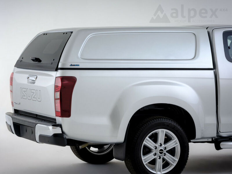 Aeroklas Commercial Hardtop - Zentralverriegelung - Isuzu E/C 2012-2020 Aeroklas Commercial Hardtop - Zentralverriegelung - Isuzu E/C 2012-2020