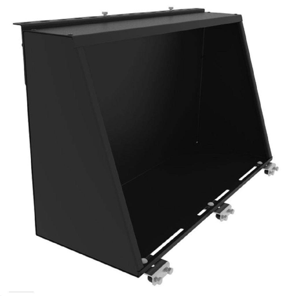 Alu-Cab Seitenfach Universal 750 Schwarz Alu-Cab Seitenfach Universal 750 Schwarz