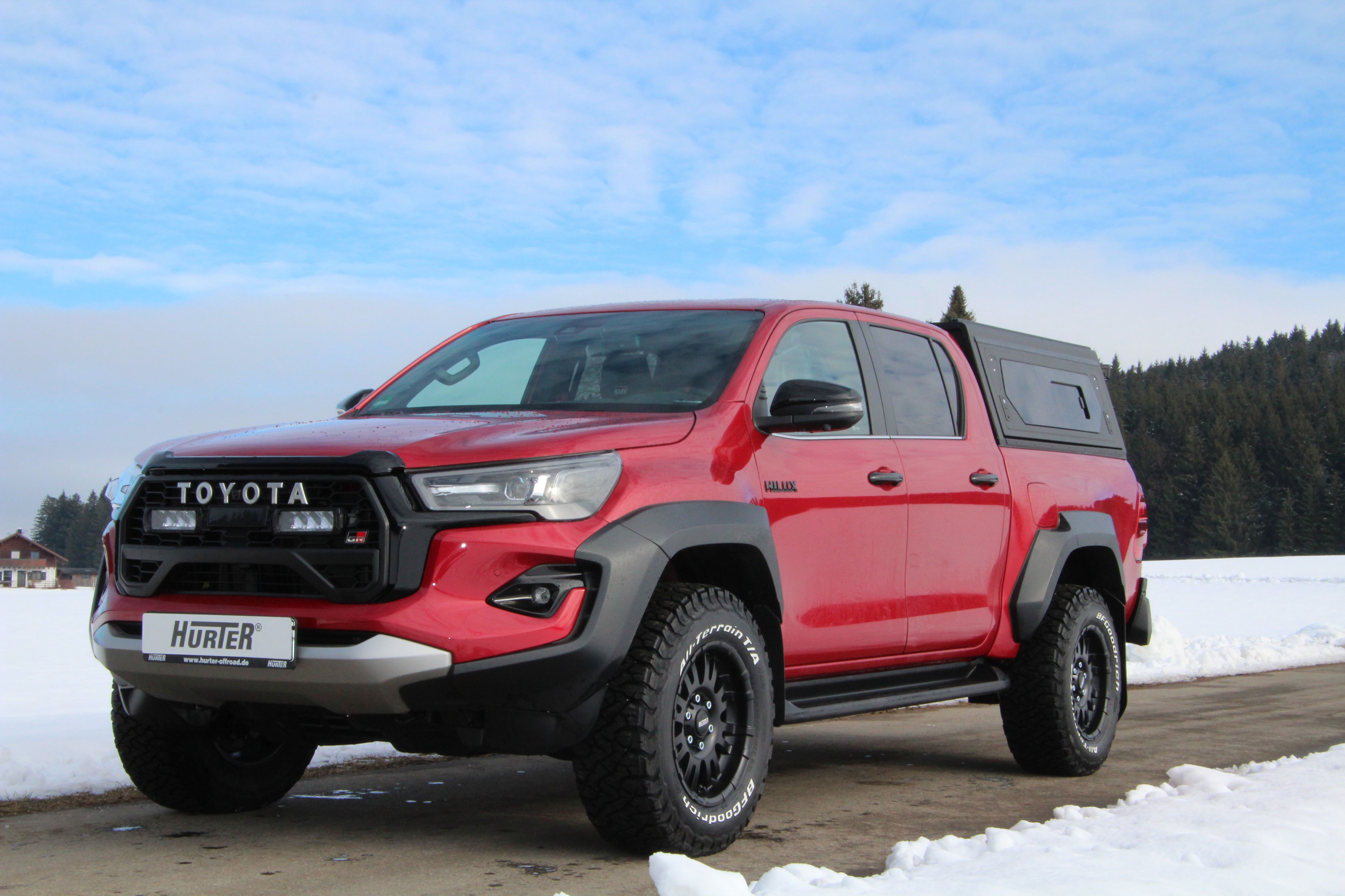 Toyota Hilux GR Sport - Martin