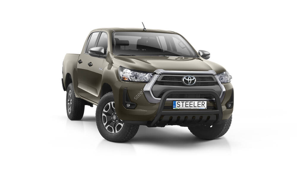 Frontschutzbügel mit Blech - Toyota Hilux (2021 -)