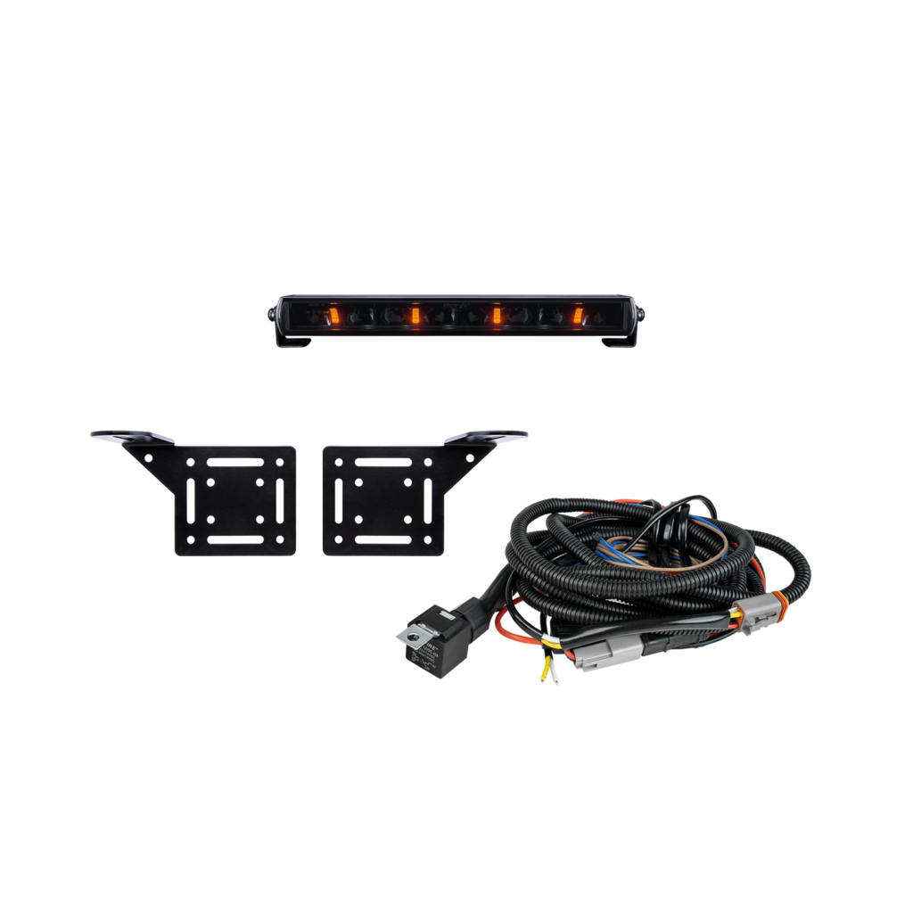 LED-Leisten-Set Dark Knight Nuuk, 14 Zoll, LED-Leiste LED-Leisten-Set Dark Knight Nuuk, 14 Zoll, LED-Leiste