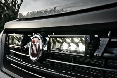 Lazer Lamps Kühlergrill-Kit Fiat Ducato (2014-2022) inkl. 2x Triple-R 750 G2 Standard