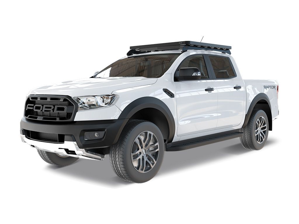 FORD RANGER RAPTOR (2019 - 2022) SLIMLINE II DACHTRÄGER KIT / FLACHES PROFIL - VON FRONT RUNNER FORD RANGER RAPTOR (2019 - 2022) SLIMLINE II DACHTRÄGER KIT / FLACHES PROFIL - VON FRONT RUNNER