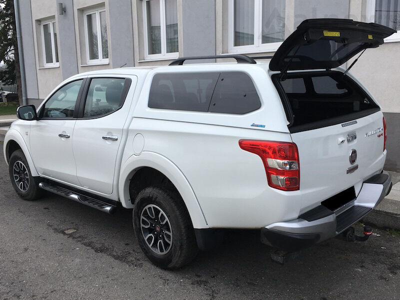 Aeroklas Stylish Hardtop - seitliche Ausstellfenster - Mitsubishi/Fiat D/C 2015- Aeroklas Stylish Hardtop - seitliche Ausstellfenster - Mitsubishi/Fiat D/C 2015-