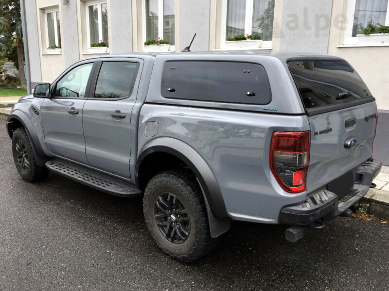 Aeroklas Stylish Hardtop - seitliche Aufklappfenster - Zentralverriegelung - Ford DC 2012- Aeroklas Stylish Hardtop - seitliche Aufklappfenster - Zentralverriegelung - Ford DC 2012-