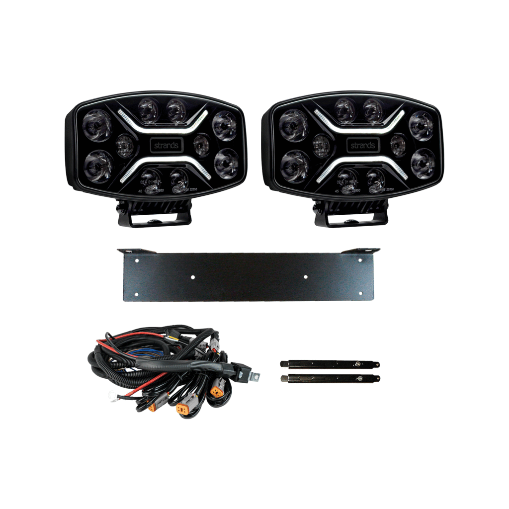 COMPLETE KIT 2x DARK KNIGHT INSANE LED