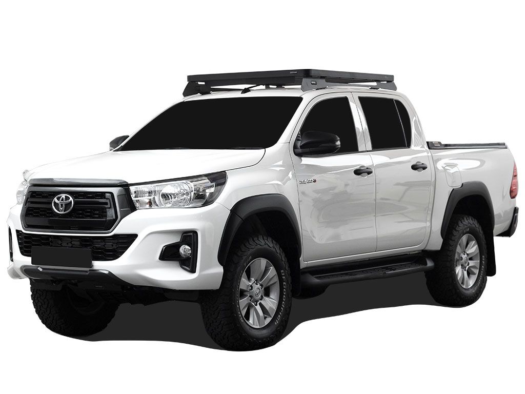 TOYOTA HILUX REVO DC (2016 - HEUTE) SLIMLINE II DACHTRÄGER KIT - VON FRONT RUNNER TOYOTA HILUX REVO DC (2016 - HEUTE) SLIMLINE II DACHTRÄGER KIT - VON FRONT RUNNER