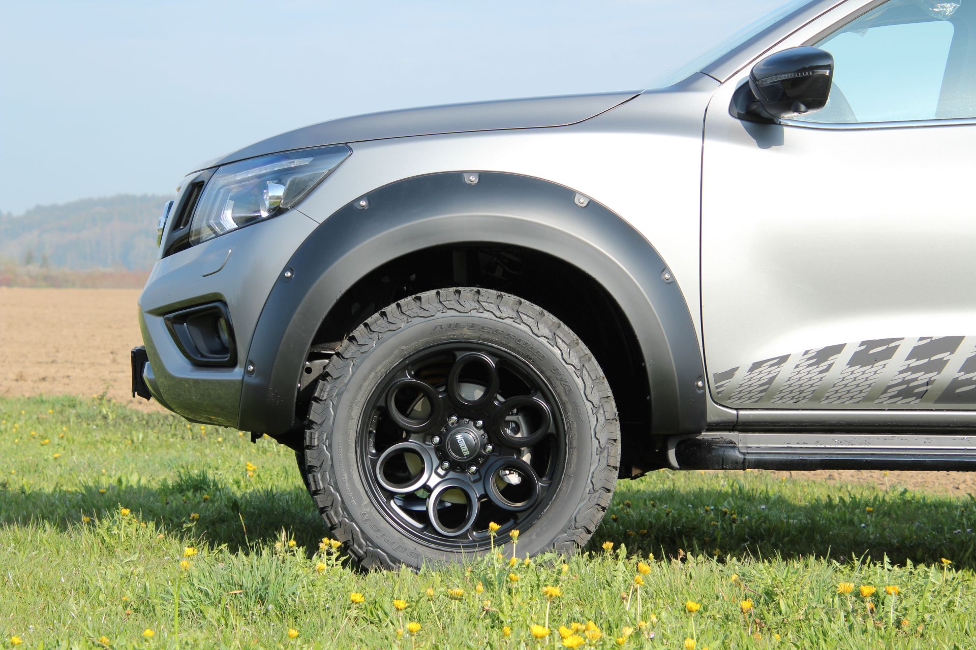 Kotflügelverbreiterungen (Nissan Navara) Kotflügelverbreiterungen (Nissan Navara)