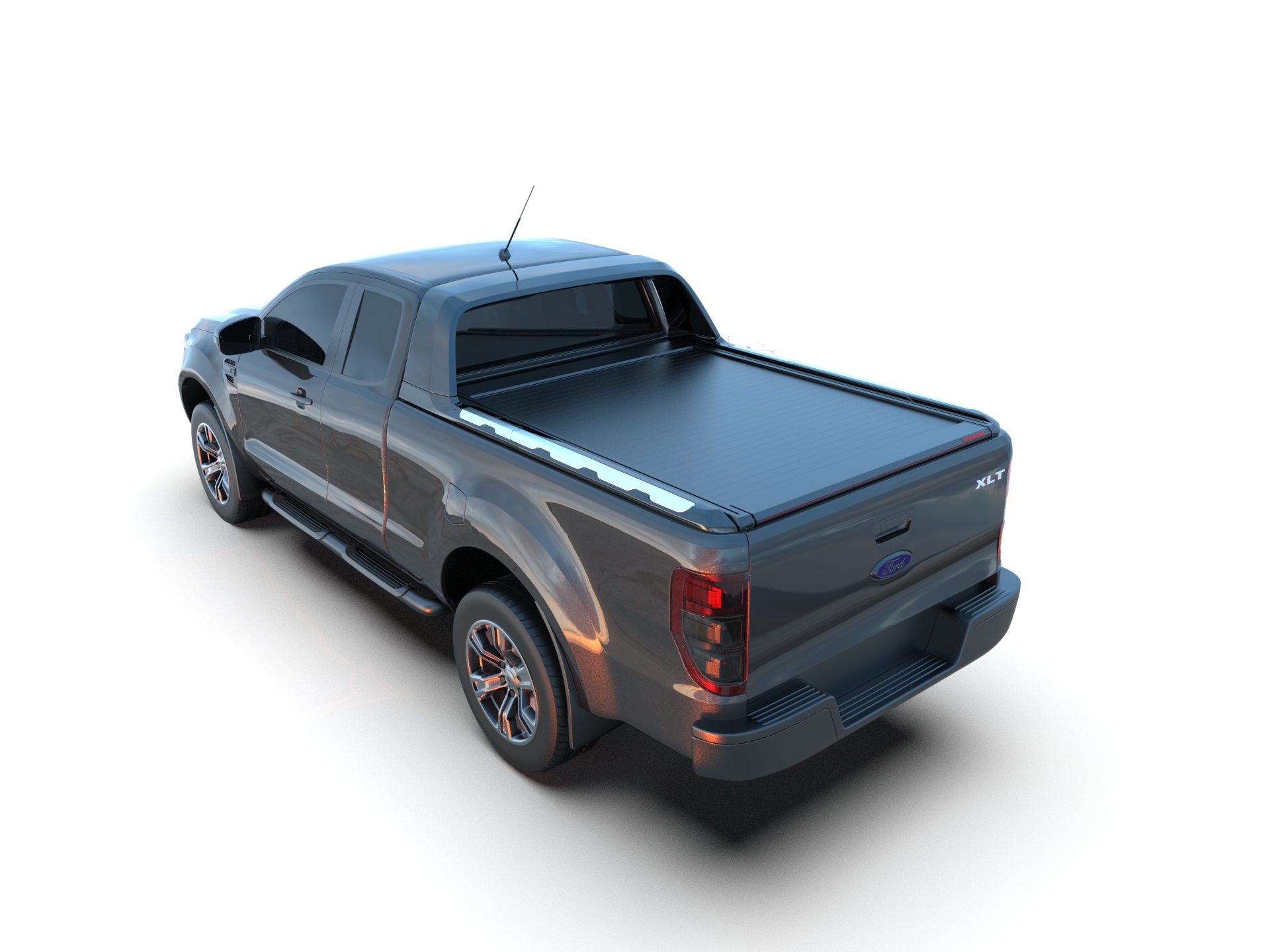 Laderaumabdeckung Tessera SE für Ford Ranger Wildtrak S/C ab 2012+ & 2016+ & 2020+ TESS 1509 SE black matt