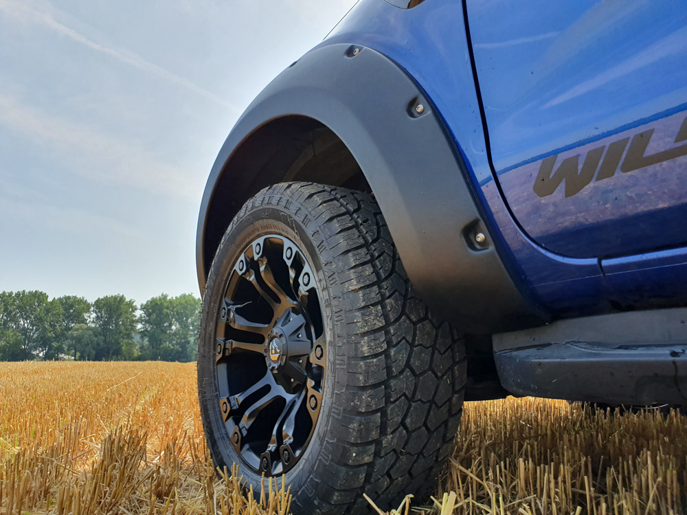 Kotflügelverbreiterungen (Ford Ranger 2AB 2016-2019)