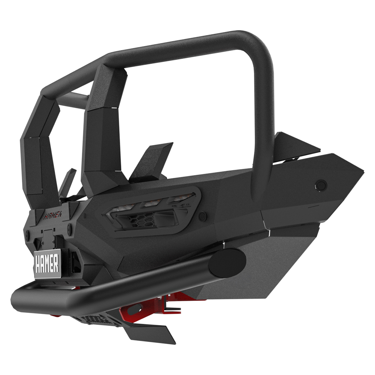 AM111-PT Hamer ATLAS EC Plus Series Stahlstoßstange Toyota Hilux ab 2021 mit EC Zulassung