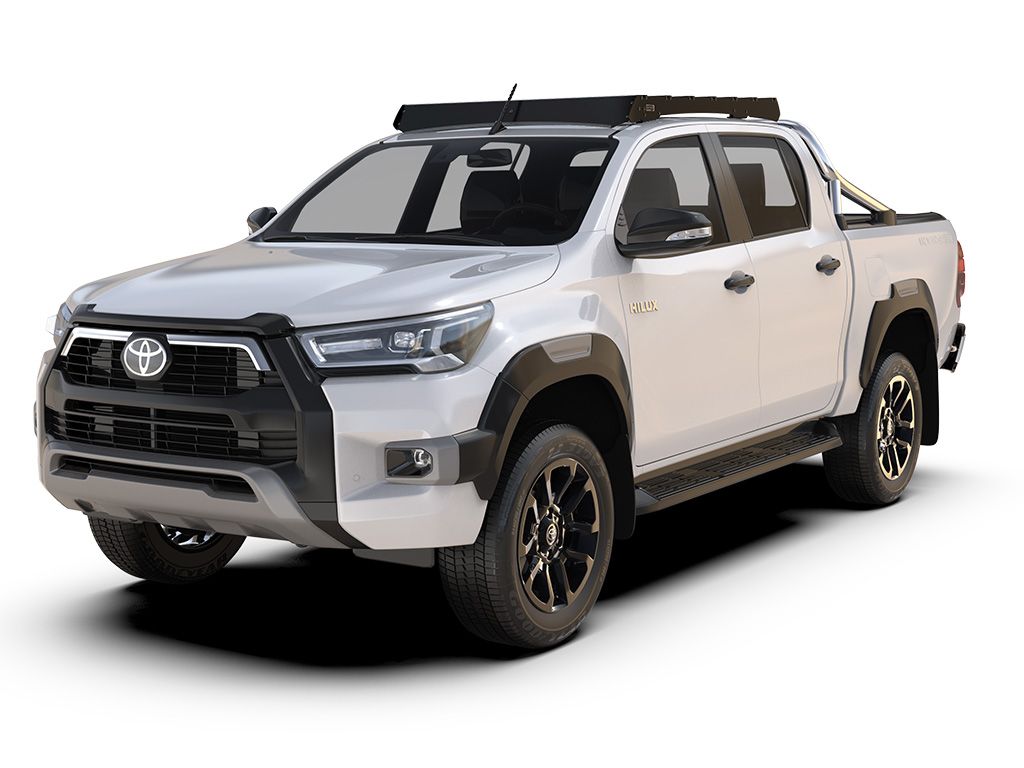 TOYOTA HILUX (2021 - HEUTE) SLIMSPORT DACHTRÄGER KIT - VON FRONT RUNNER TOYOTA HILUX (2021 - HEUTE) SLIMSPORT DACHTRÄGER KIT - VON FRONT RUNNER
