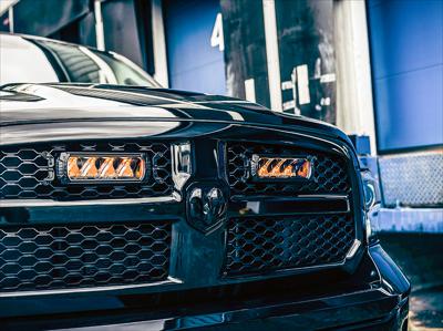 Lazer Lamps Kühlergrill-Kit Dodge RAM 1500 Classic 2013+ inkl. 2x Triple-R 750 Standard