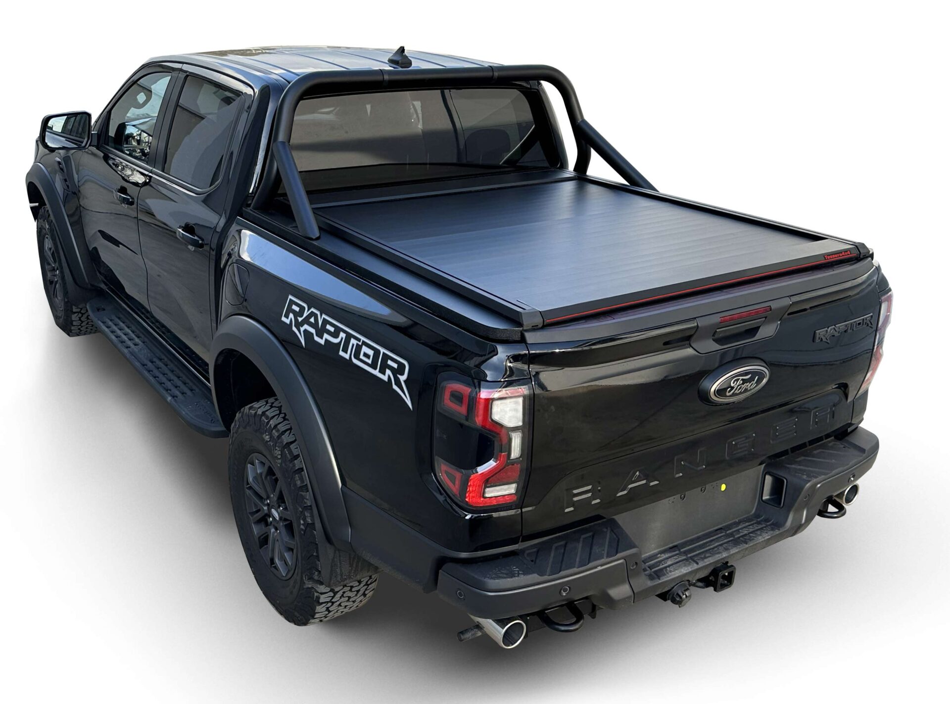 Laderaumabdeckung Tessera SE für Ford Ranger Raptor T6.2 (P703) 2023+ D/C TESS 15061 SE black matt