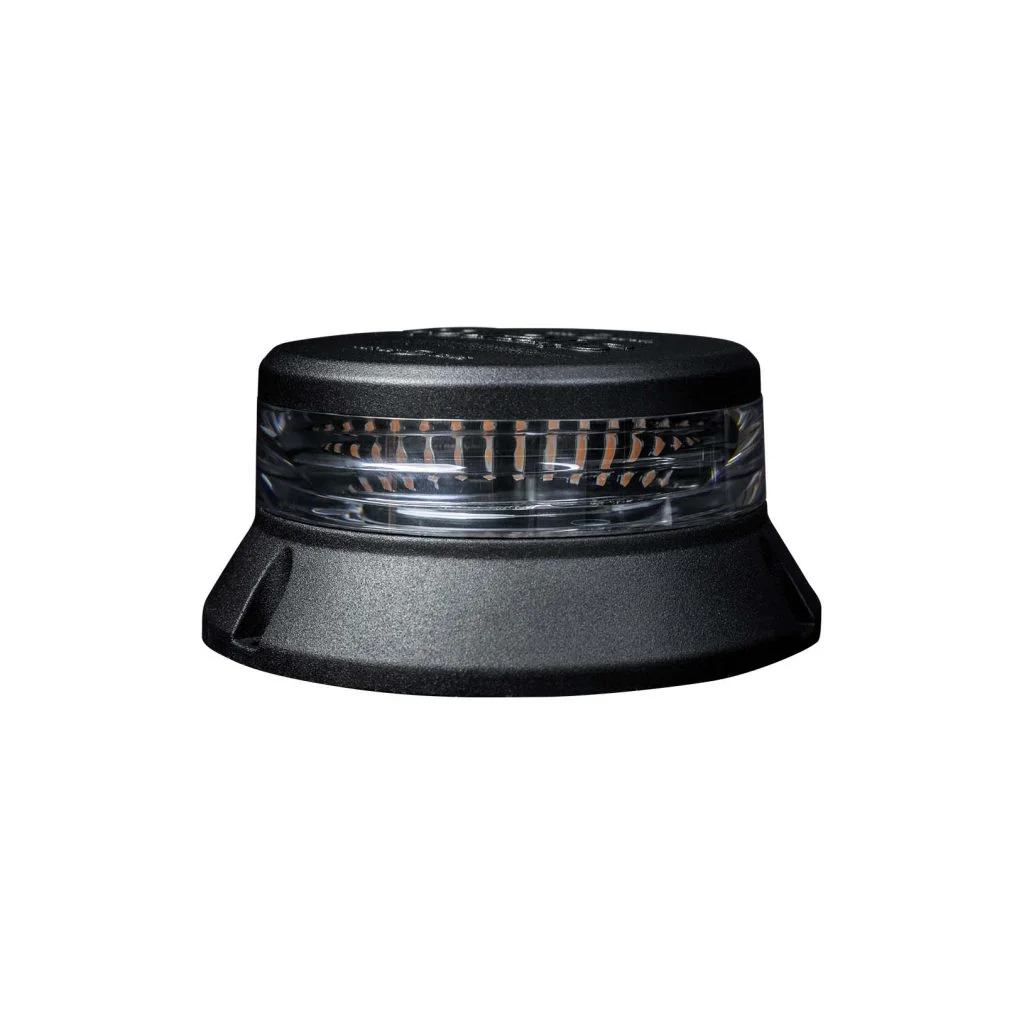 CRUISE LIGHT BEACON WARNING LIGHT LED – SURFACE MOUNTING, CLEAR LENS