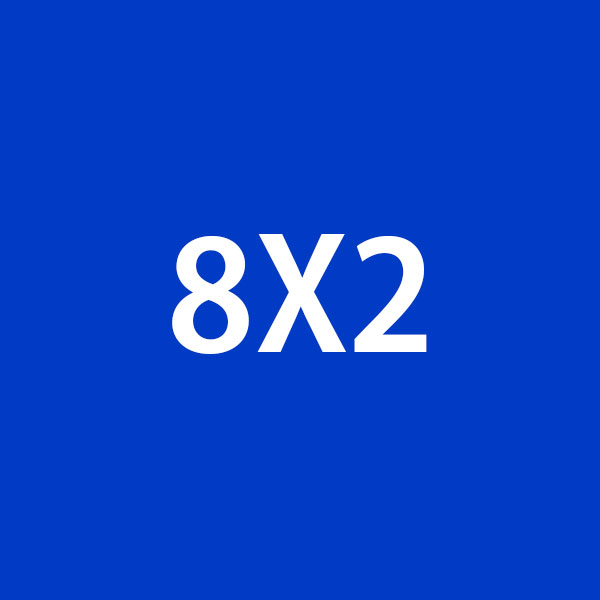blau 8X2 