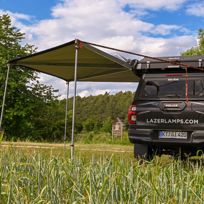Alu-Cab Markise 180°, Links Alu-Cab Markise 180°, Links