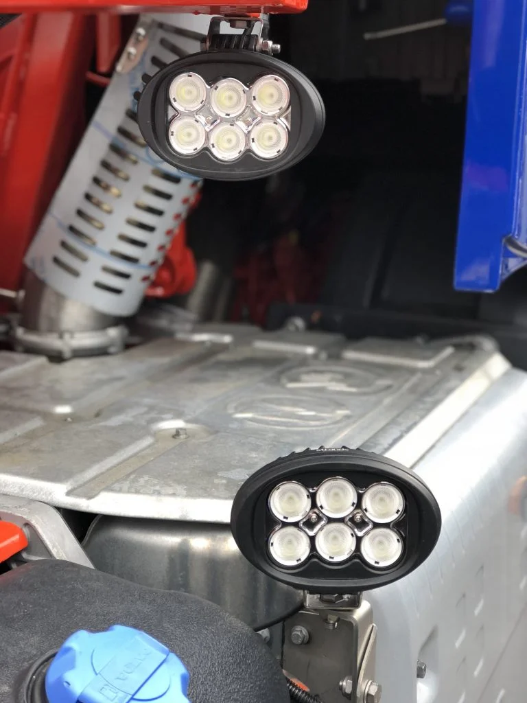 Strands Work light LED 60W with DT-connector