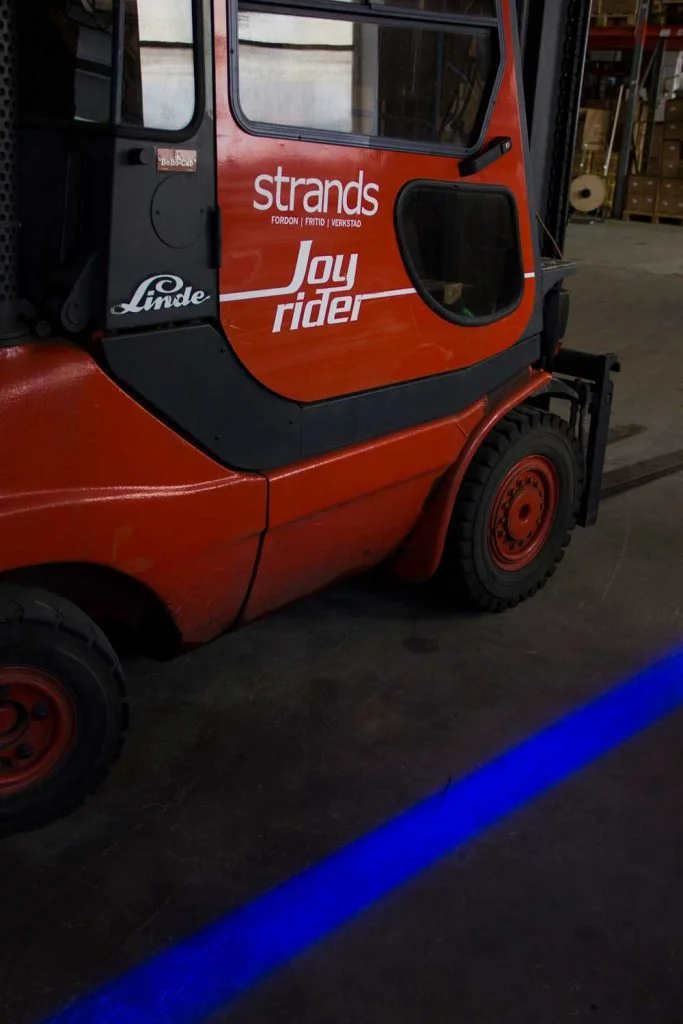 Strands Forklift Light Blue 12-80V DC