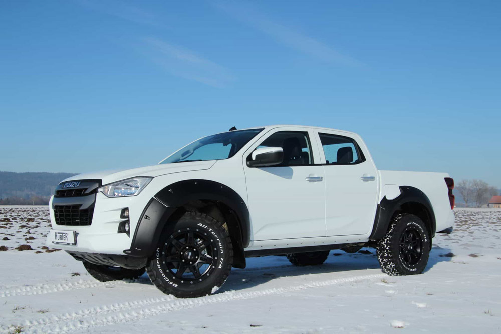 Kotflügelverbreiterungen (Isuzu D-Max BTF 2020+)