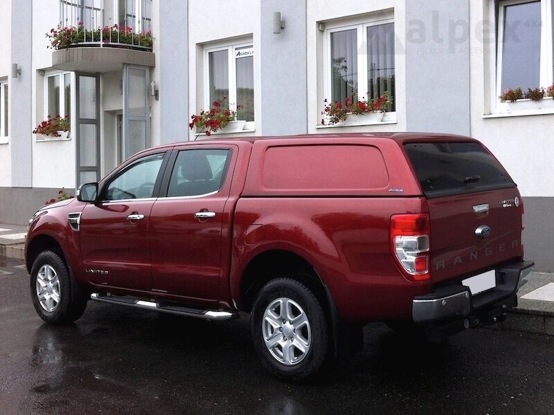Aeroklas Commercial Hardtop - Ford D/C 2012- Aeroklas Commercial Hardtop - Ford D/C 2012-