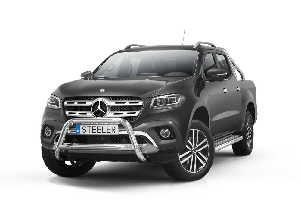 Frontschutzbügel mit Querstäben - Mercedes-Benz X-Class (2017 -)
