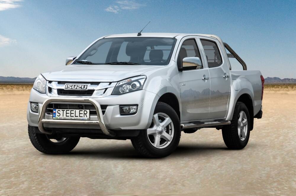 Frontschutzbügel mit Querstäben - Isuzu D-Max (2012 - 2017 -)