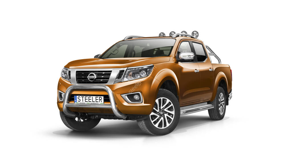 Frontschutzbügel mit Querstäben - Nissan Navara (2015 -)