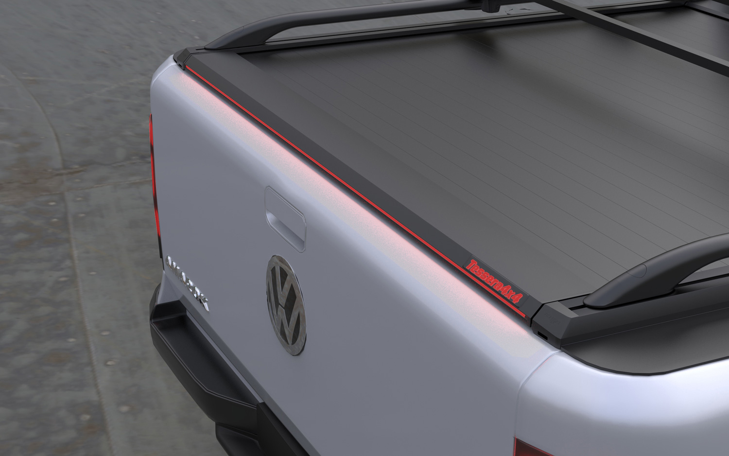 Laderaumabdeckung Tessera SE für Volkswagen Amarok 2010-2022 D/C TESS 1501 SE black matt Laderaumabdeckung Tessera SE für Volkswagen Amarok 2010-2022 D/C TESS 1501 SE black matt