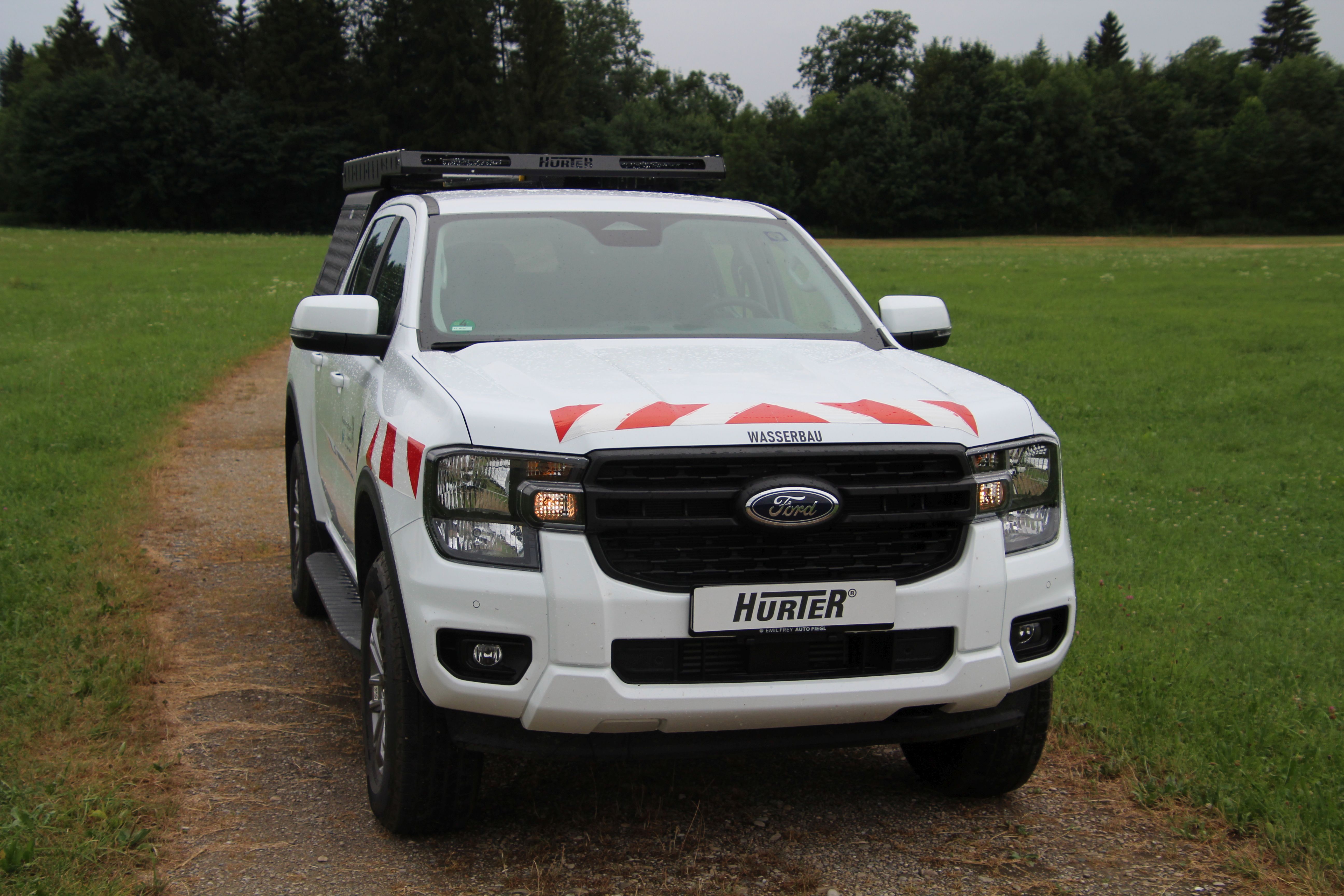 Ford Ranger - Flussmeisterstelle Kempten 2