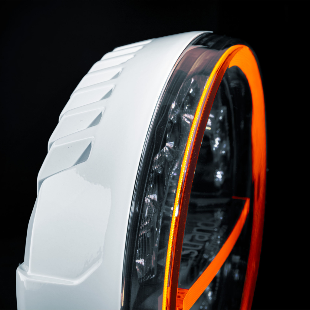 FIREFLY FAHRLICHT 9" LED PROFESSIONAL WEISS