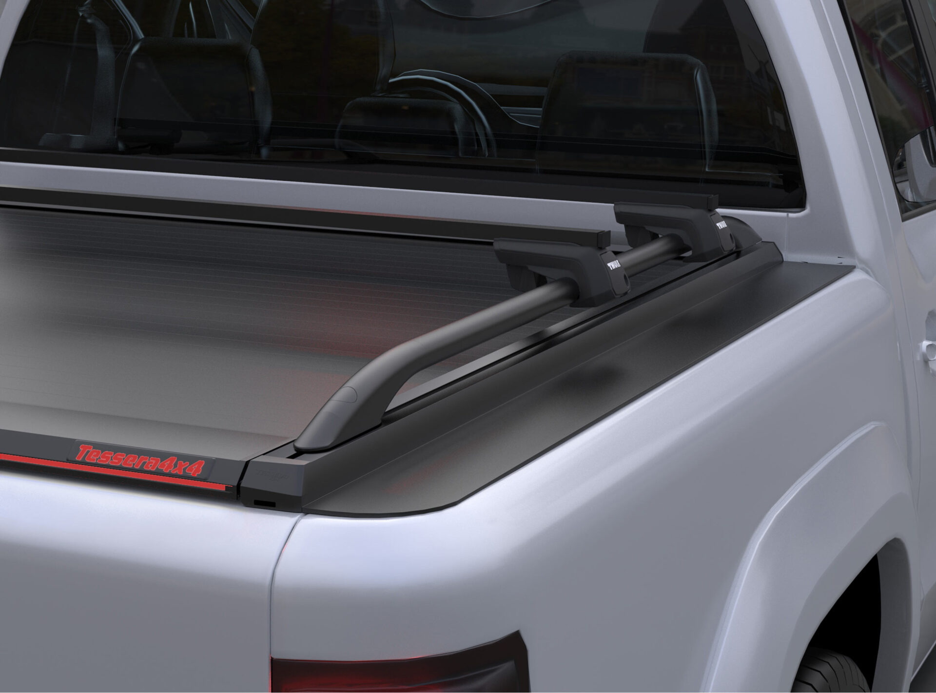 Laderaumabdeckung Tessera SE für Volkswagen Amarok 2010-2022 D/C TESS 1501 SE black matt Laderaumabdeckung Tessera SE für Volkswagen Amarok 2010-2022 D/C TESS 1501 SE black matt