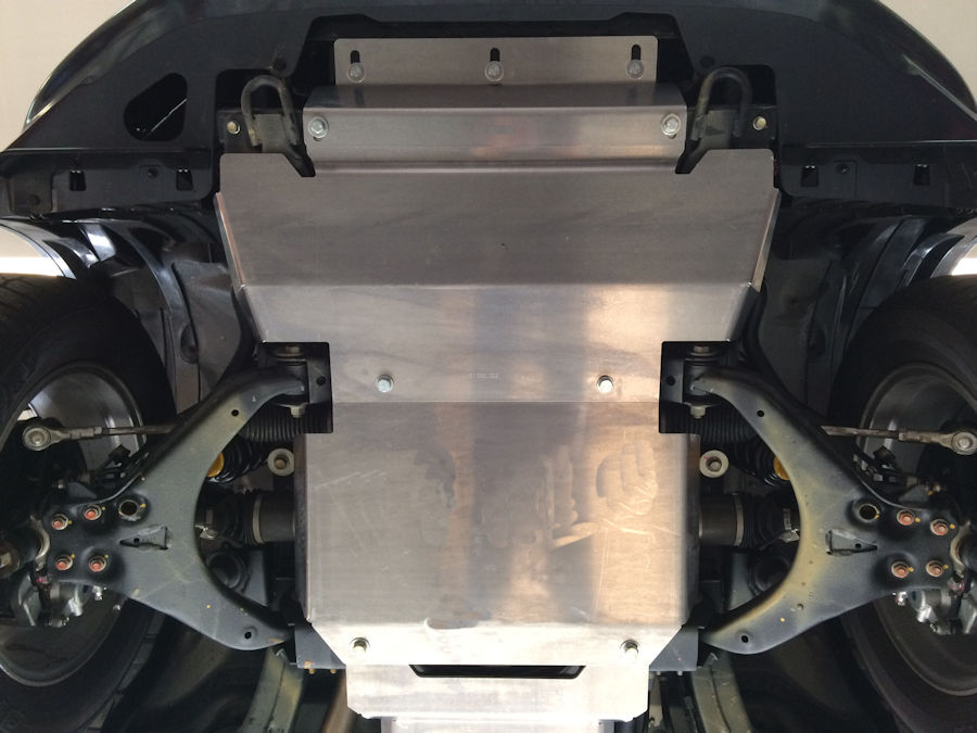 UNTERFAHRSCHUTZ ISUZU D-MAX '12-'12/20 MOTOR