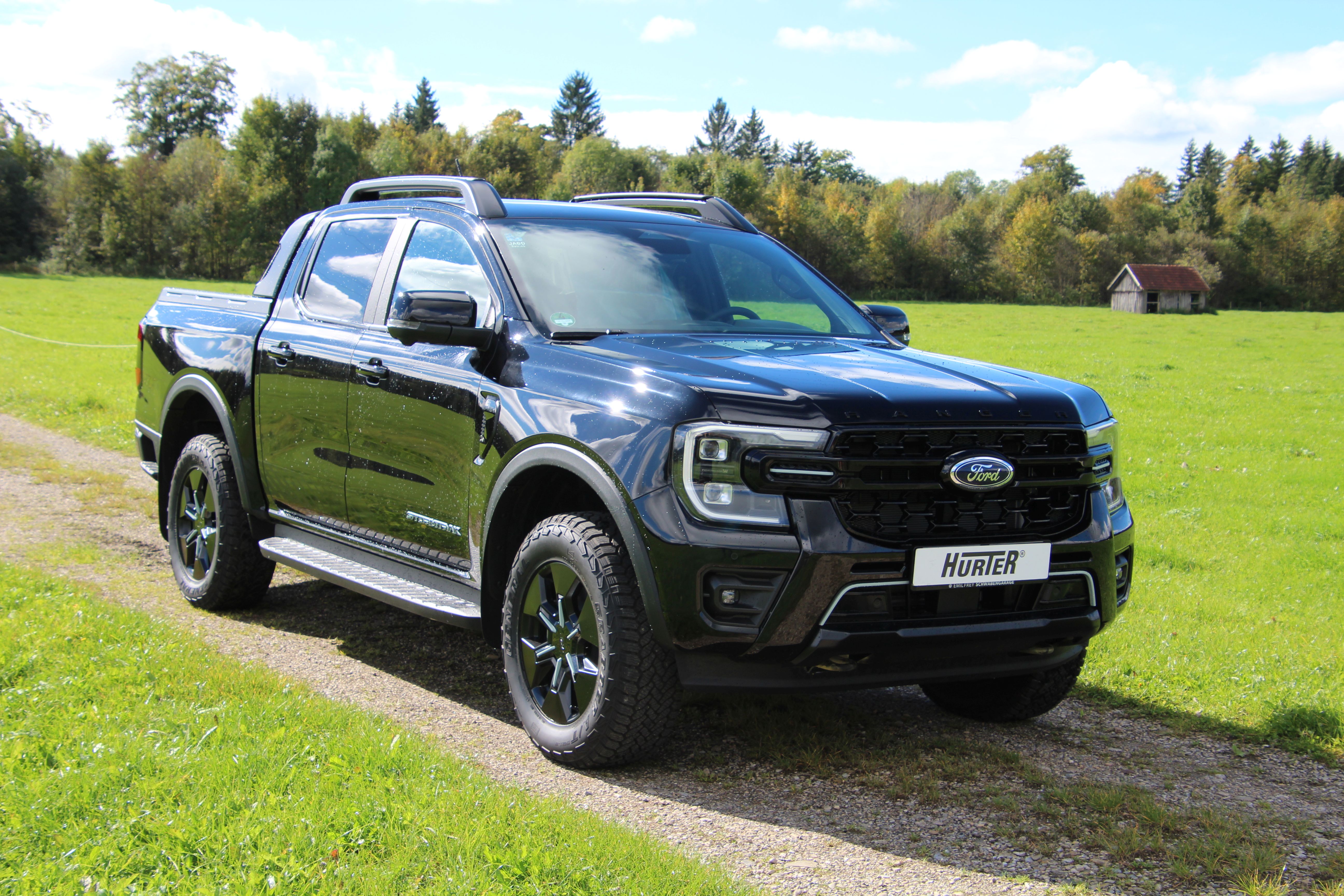 Ford Ranger Stormtrak PHEV - Uwe
