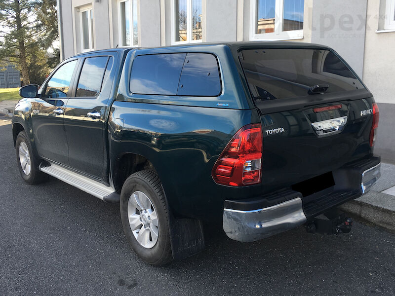Aeroklas Stylish Hardtop - seitliche Ausstellfenster - Toyota D/C 2015- Aeroklas Stylish Hardtop - seitliche Ausstellfenster - Toyota D/C 2015-