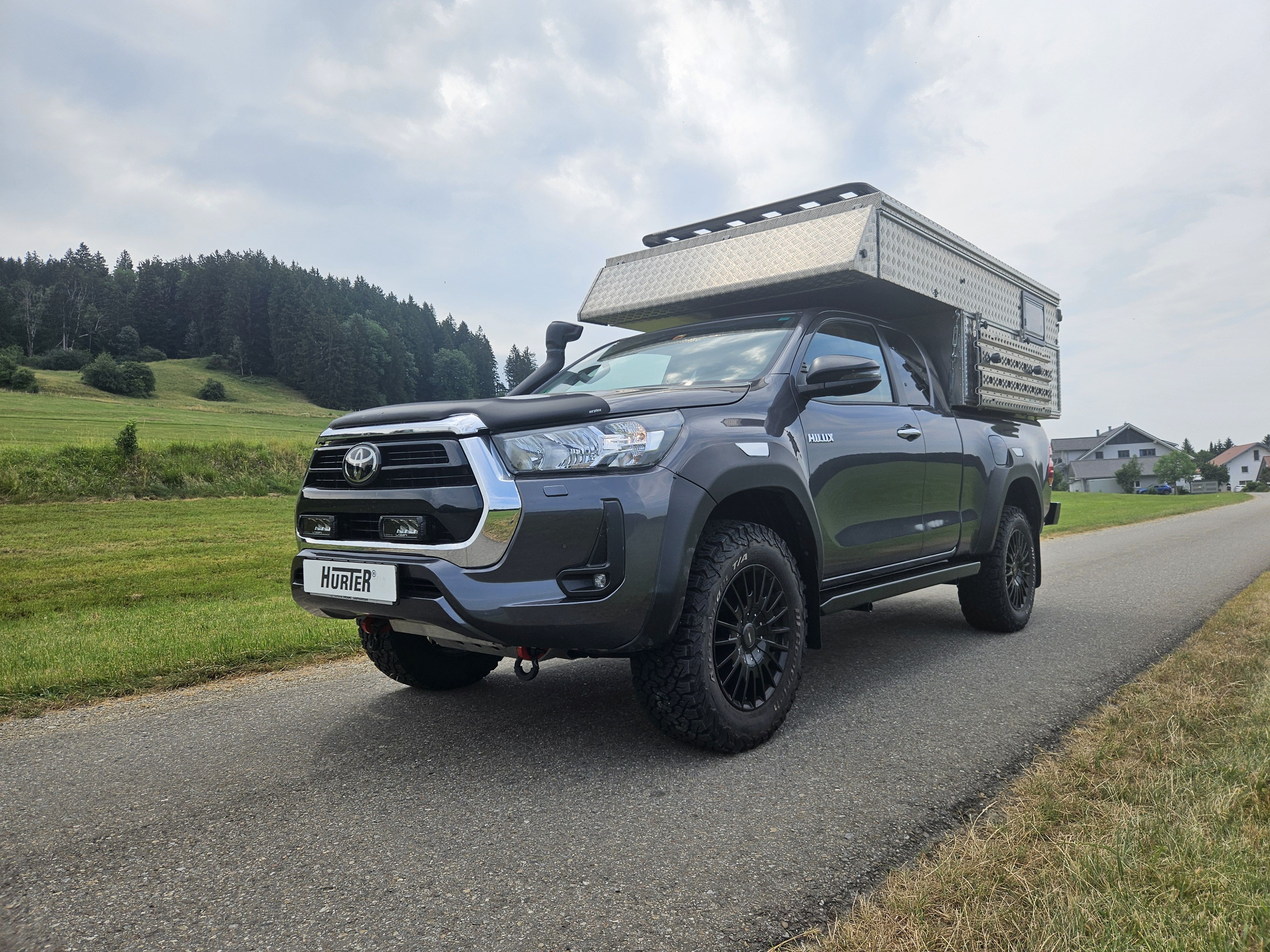 Toyota Hilux Extra Cab - Andreas