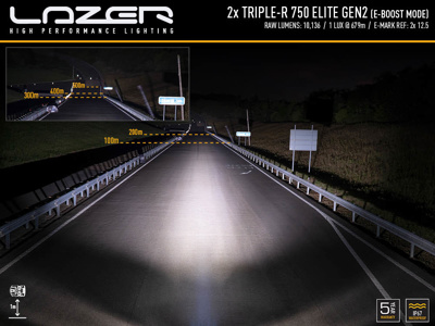 Lazer Lamps Kühlergrill-Kit Volkswagen Amarok 2023+ inkl. Triple-R 750 Elite Lazer Lamps Kühlergrill-Kit Volkswagen Amarok 2023+ inkl. Triple-R 750 Elite