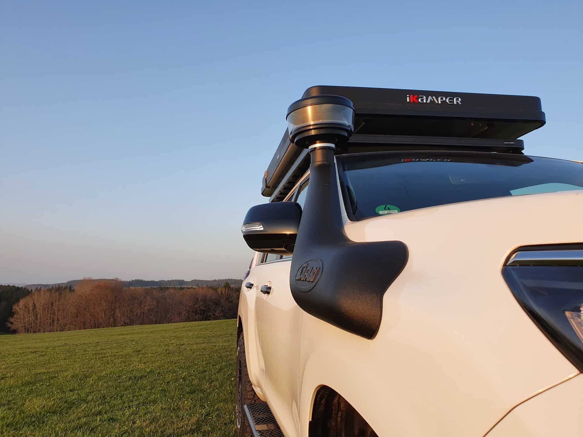 SAFARI-SNORKEL TOYOTA J15 AB 2018 SS190HF, NUR FÜR 2.8 TDI SAFARI-SNORKEL TOYOTA J15 AB 2018 SS190HF, NUR FÜR 2.8 TDI