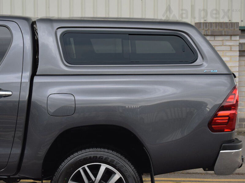 Aeroklas Stylish Hardtop - seitliche Schiebefenster - Toyota D/C 2022- Aeroklas Stylish Hardtop - seitliche Schiebefenster - Toyota D/C 2022-