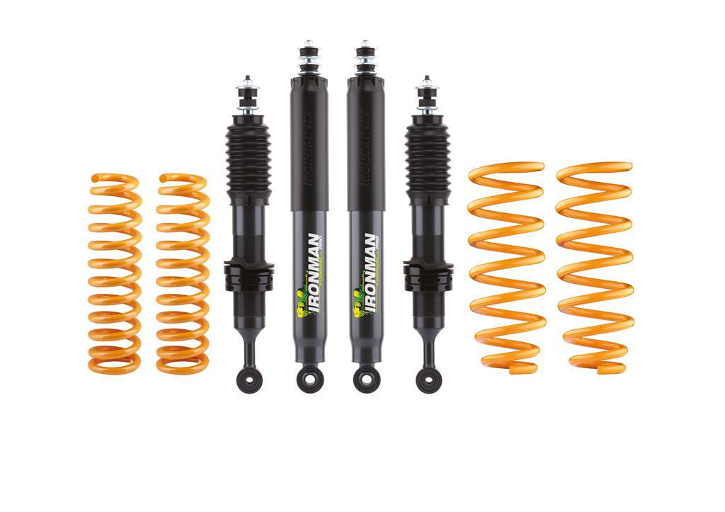 Ironman 4x4 Fahrwerk Nissan Navara NP300 15+ Extra Constant Load Foam Cell PRO Constant Load Front