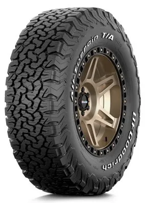 Komplettrad HOAW002 18" (schwarz, 285/65R18 121/118R BF-Goodrich All-Terrain TA KO2 RWL, Ford Ranger / VW Amarok)