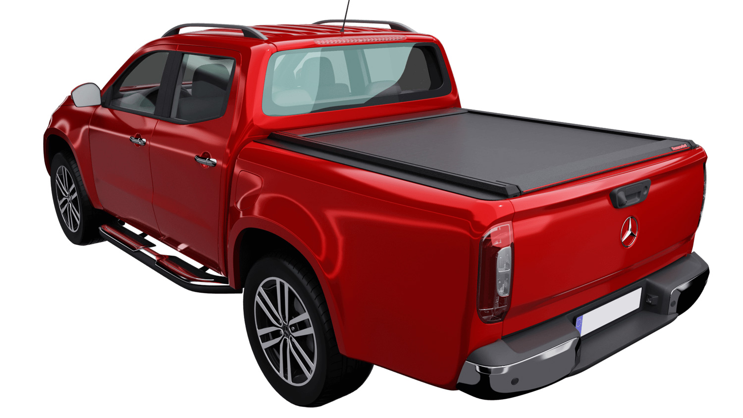 Laderaumabdeckung Tessera SE für Mercedes X-Klasse 2021+ D/C TESS 1519 SE black matt Laderaumabdeckung Tessera SE für Mercedes X-Klasse 2021+ D/C TESS 1519 SE black matt