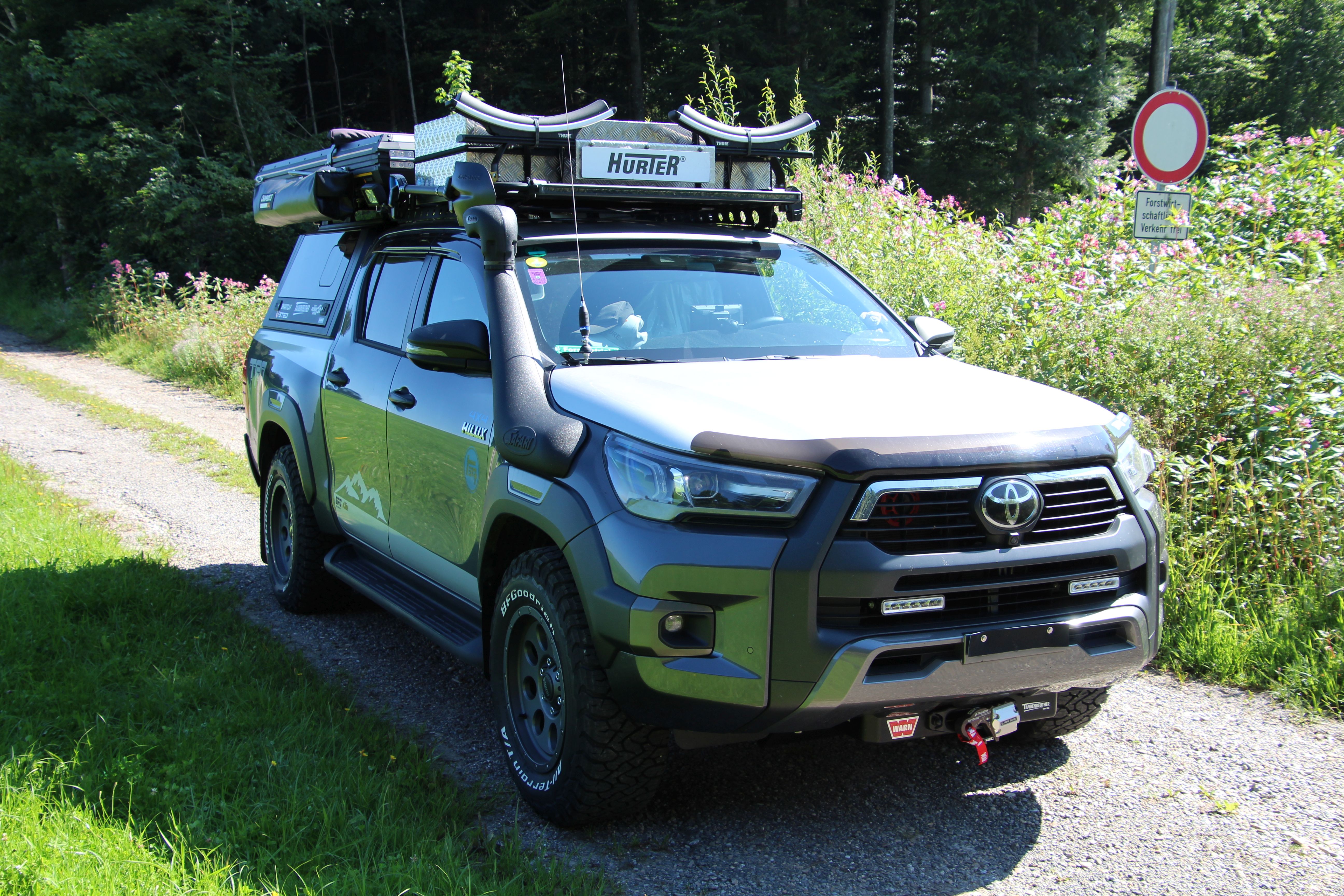 Toyota Hilux Invincible - Harald