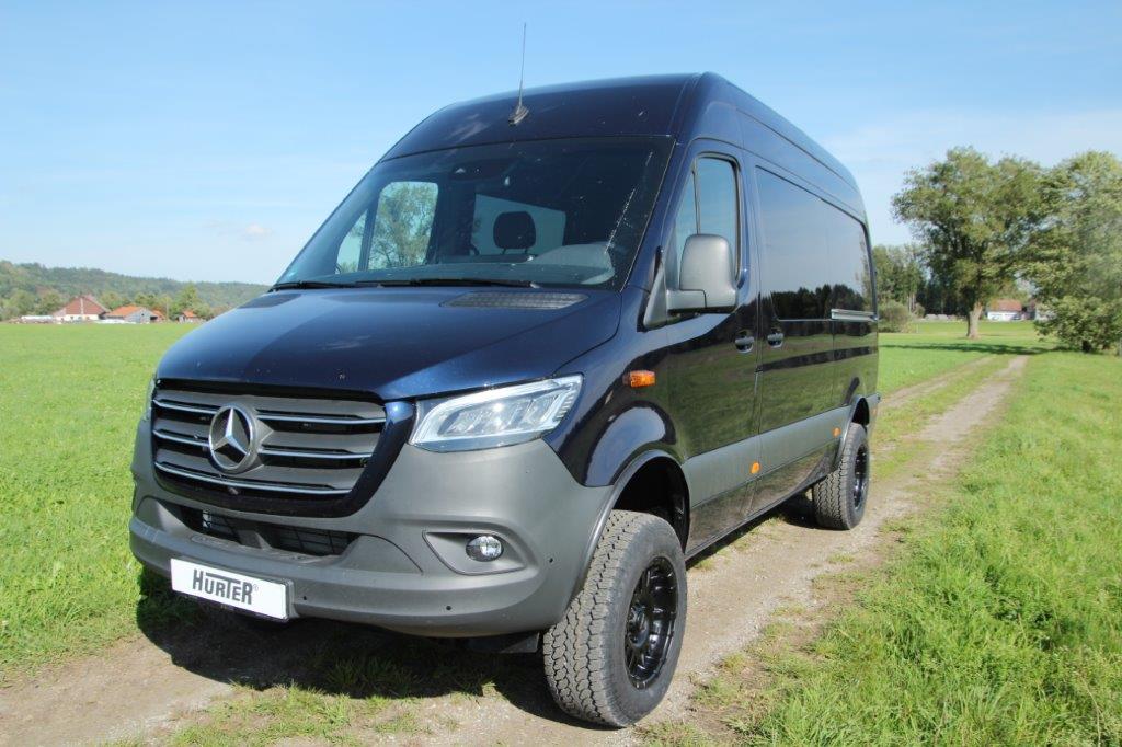 Felge HOAW001 17" (Sprinter, schwarz) Felge HOAW001 17" (Sprinter, schwarz)