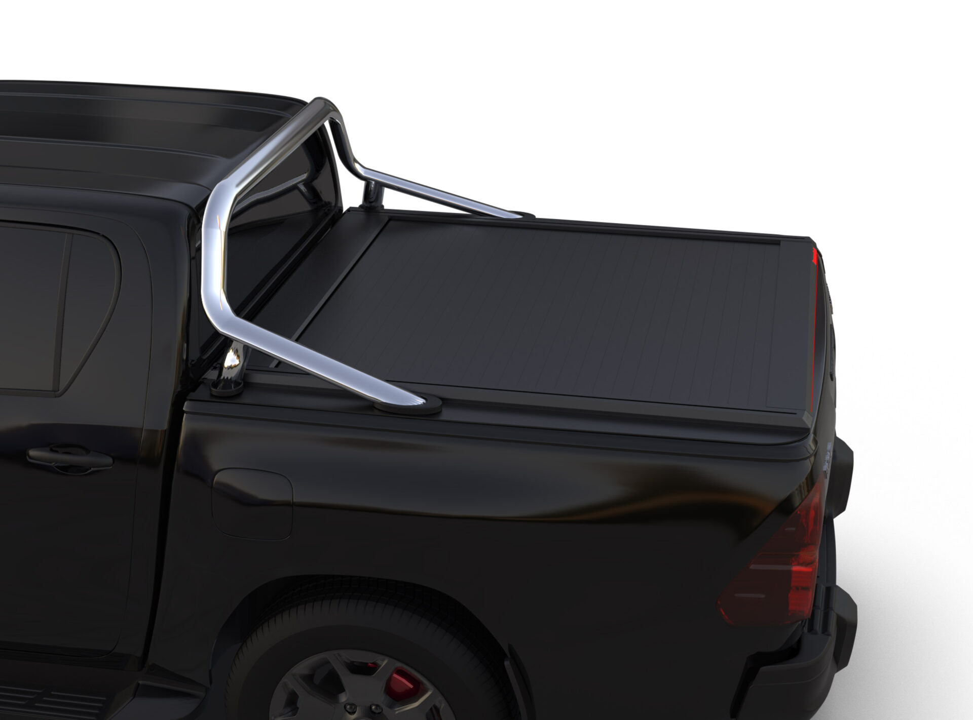 Laderaumabdeckung Tessera SE für Toyota Hilux Revo 2016+ mit OEM Überrollbügel D/C TESS 15161 SE black matt Laderaumabdeckung Tessera SE für Toyota Hilux Revo 2016+ mit OEM Überrollbügel D/C TESS 15161 SE black matt