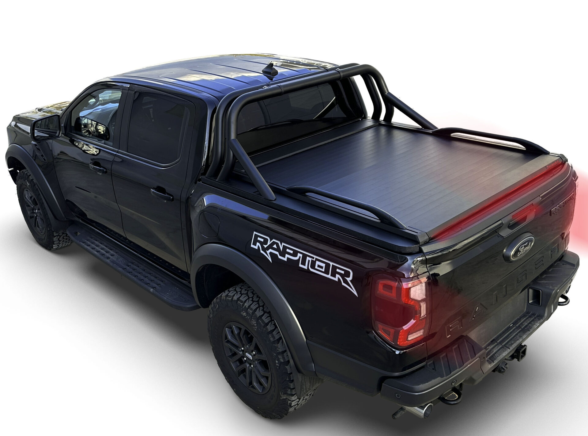 Tessera Roll+ Laderaumabdeckung "Basic" für FORD Ranger T6.2 (P703) 2023+ TESS 14060 ROLL black matt