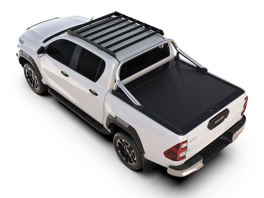 TOYOTA HILUX (2021 - HEUTE) SLIMSPORT DACHTRÄGER KIT - VON FRONT RUNNER TOYOTA HILUX (2021 - HEUTE) SLIMSPORT DACHTRÄGER KIT - VON FRONT RUNNER