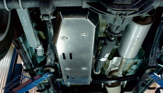 UNTERFAHRSCHUTZ VW AMAROK V6 & 2,0L TDI, TANK, 6MM ALUMINIUM