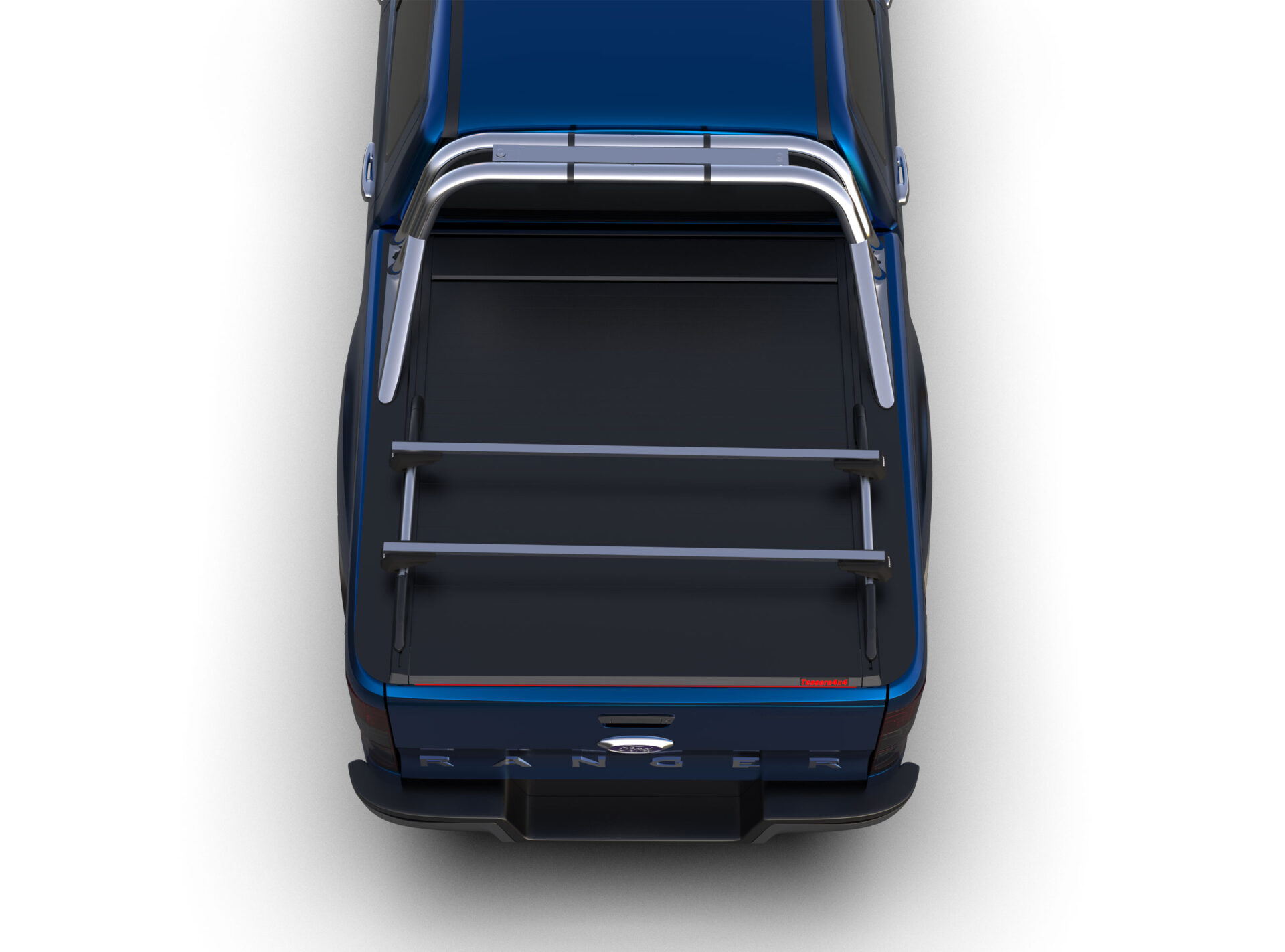 Laderaumabdeckung Tessera SE für Ford Ranger XL/XLT D/C ab 2012+ & 2016+ & 2020+ TESS 1506 SE black matt Laderaumabdeckung Tessera SE für Ford Ranger XL/XLT D/C ab 2012+ & 2016+ & 2020+ TESS 1506 SE black matt