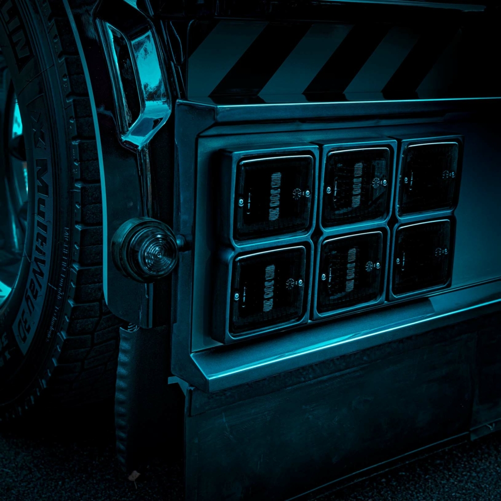 DARK KNIGHT VIKING POSITION LIGHT 6 LED